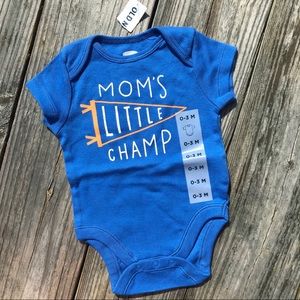 Old Navy 0-3m bodysuit